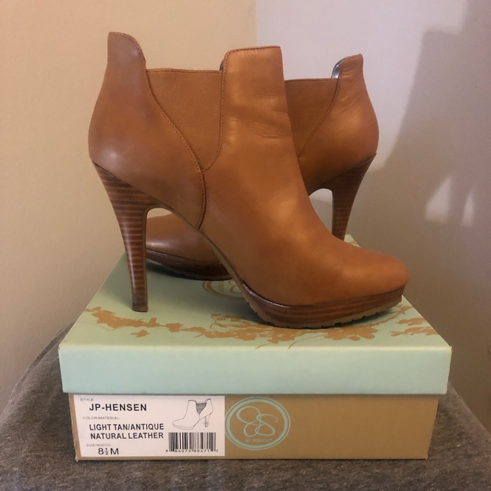 Jessica Simpson Booties Size 8.5